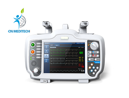 Automated Portable Electricity Biphasic Defibrillator