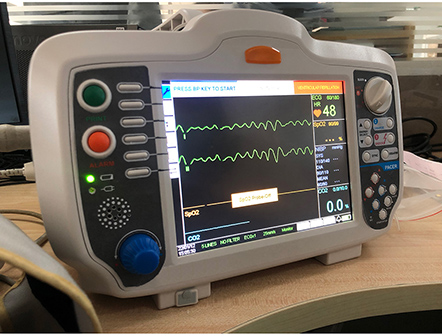 Automated Portable Electricity Biphasic Defibrillator