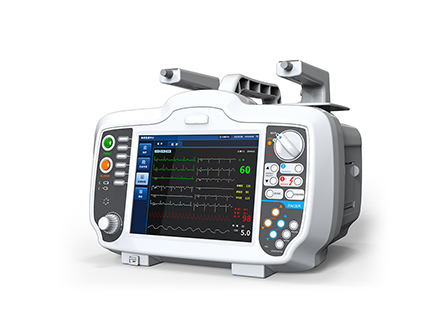 Automated Portable Electricity Biphasic Defibrillator