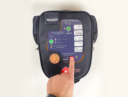 AED Automated External Defibrillator Machine