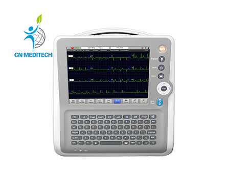 6 Channel Portable Digital Hospital ECG Machine Electrocardiograph Machine