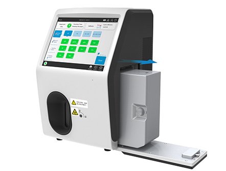 Lab Blood Testing Analysis System Clinic Portable Dry Blood Gas Analyzer
