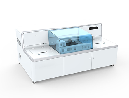 Automatic Chemiluminescence Immunoassay System Clinical Immunossay Analyzer