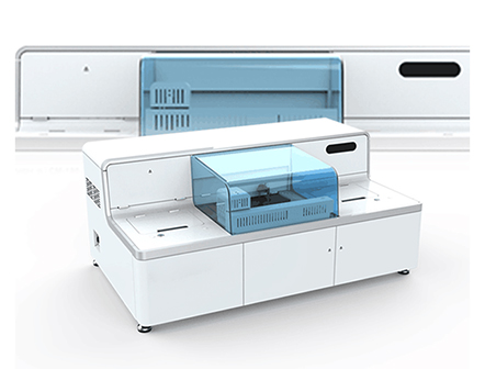 Automatic Chemiluminescence Immunoassay System Clinical Immunossay Analyzer