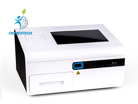 High Throughput Dry Fluorescence Immunoassay Analyzer