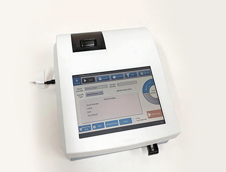 Fluorescence Immunoassay Rapid Quantitative Test Analyzer