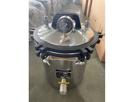 Portable 18L/24L Pressure Steam Sterilizer