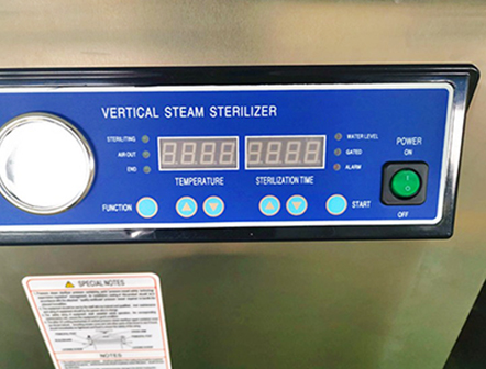 Automatic Drying Function Vertical Pressure Steam Autoclave Sterilizer
