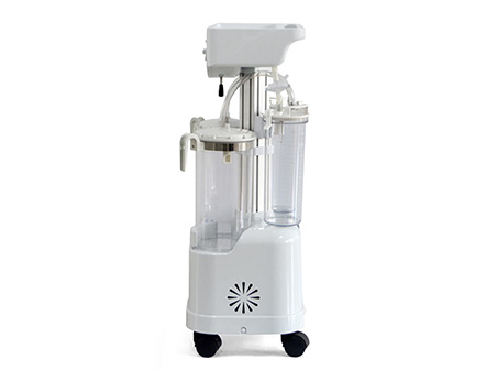 High Vacuum Electric Mobile Suction Apparatus Machine