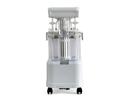 High Vacuum Electric Mobile Suction Apparatus Machine