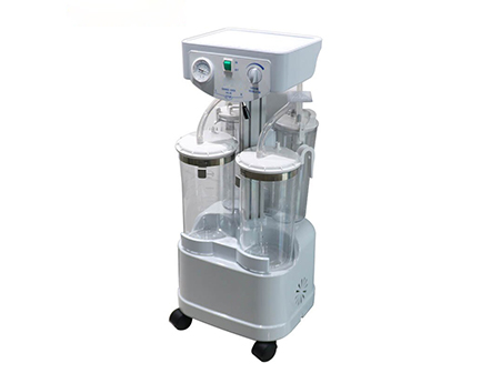 High Vacuum Electric Mobile Suction Apparatus Machine