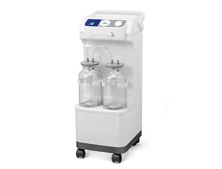 High Flow Transportable Medical High Vacuum Electric Suction Machine