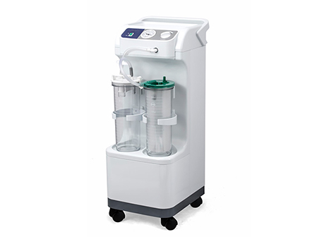 High Flow Transportable Medical High Vacuum Electric Suction Machine