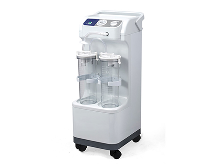 High Flow Transportable Medical High Vacuum Electric Suction Machine