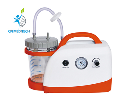 Hospital Portable Electric Emergency Phlegm Suction Machine