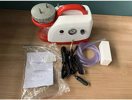 Hospital Portable Electric Emergency Phlegm Suction Machine