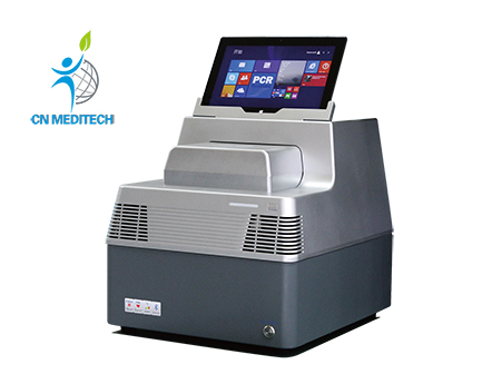 High Throughput Real-time PCR Machine Fluorescence Quantitative Detection System