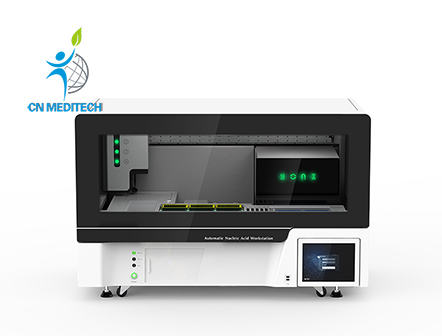 PCR Workstation Automatic Nucleic Acid Extractor System