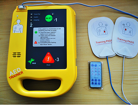 AED Training Machine Automatic External Defibrillator AED Trainer