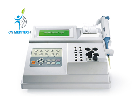 Semi Automatic Clinic 2 Channels Portable Blood Coagulation Analyzer