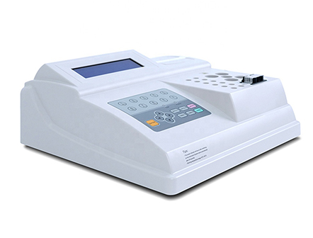 Semi Automatic Clinic 2 Channels Portable Blood Coagulation Analyzer