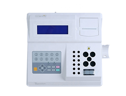 Semi Automatic Clinic 2 Channels Portable Blood Coagulation Analyzer