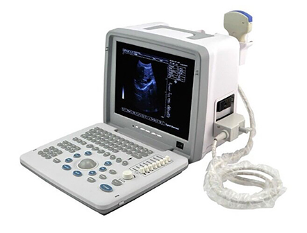 Full Digital Laptop Ultrasound Scanner B/W Portable Ultrasound Machine