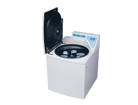 Floor-mounted High Capacity 8000rpm Cold Refrigerated Centrifuge Machine