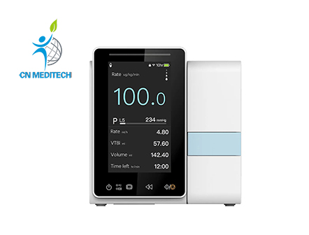 4.3 Inch LCD Color Touch Screen Waterproof Volumetric Infusion Pump