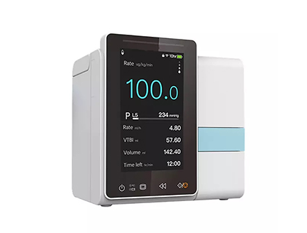 4.3 Inch LCD Color Touch Screen Waterproof Volumetric Infusion Pump