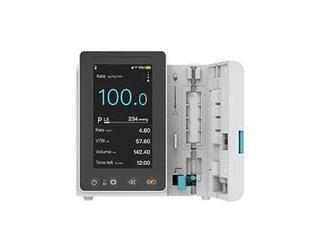 4.3 Inch LCD Color Touch Screen Waterproof Volumetric Infusion Pump