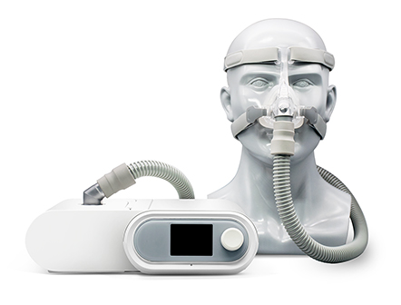 Household Sleeping Therapy Device Non-Invasive Home Ventilator