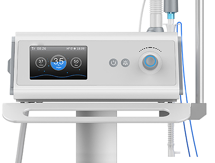 High Flow Oxygen Therapy Device HFNC Machine