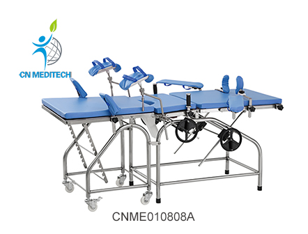 Manual Obstetrics Gynecology Medical Gynecologist Examination Bed