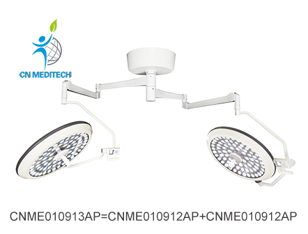 Single Double Dome Distributed Ot Light LED Shadowless Operating Lamp