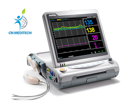 Portable Physiologic Monitoring System Fetal/Maternal Heart Monitor