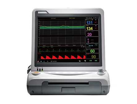 Portable Physiologic Monitoring System Fetal/Maternal Heart Monitor