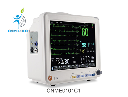 Portable Multi-Parameter Monitor with ECG