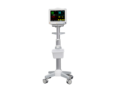 Portable Multi-Parameter Monitor with ECG