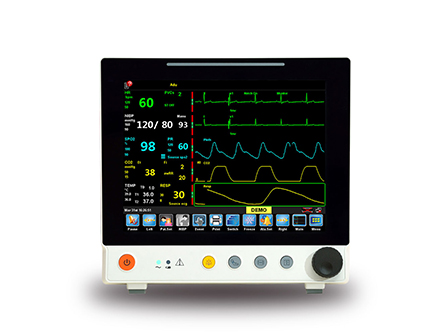 12.1”Color TFT LCD Screen ICU Patient Monitoring Patient Monitor
