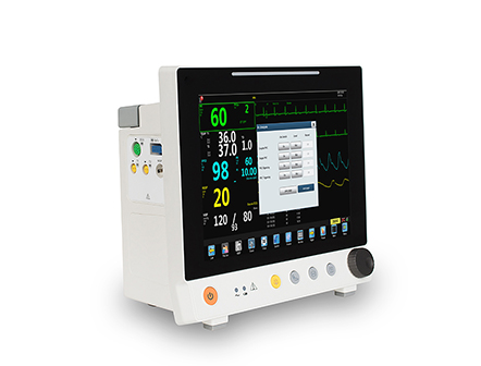 12.1”Color TFT LCD Screen ICU Patient Monitoring Patient Monitor