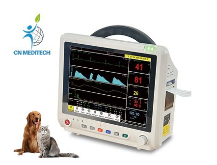 12.1 Inch Veterinary Multi-Parameter Patient Monitor