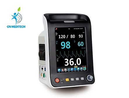 8.4′′ TFT Screen Vital Sign Monitor Machine