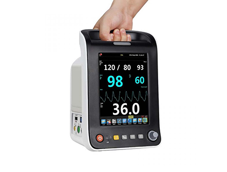 8.4′′ TFT Screen Vital Sign Monitor Machine