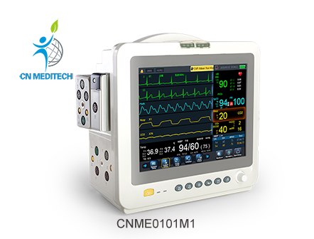 12.1′ ′ /15′ ′ Color LCD Screen Modular Patient Monitor
