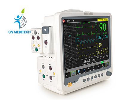 12.1′ ′ /15′ ′ Color LCD Screen Modular Patient Monitor