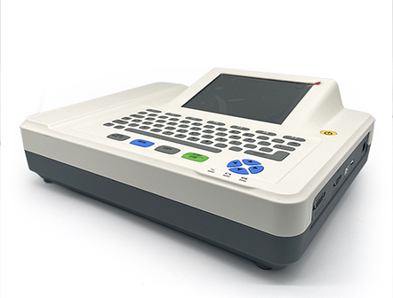 Portable Electrocardiograph 12 Channel ECG Machine