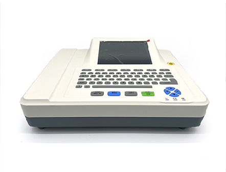 Portable Electrocardiograph 12 Channel ECG Machine