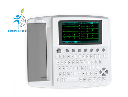 Digital 12 Channel ECG Machine Electrocardiograph EKG Price