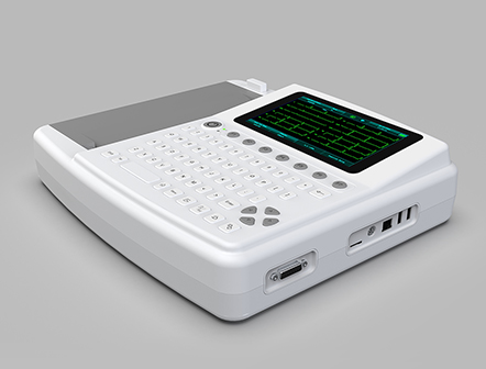 Digital 12 Channel ECG Machine Electrocardiograph EKG Price